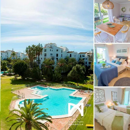 Vacation I Terrazas De Banus, 50 Meters From The Sea, 24-7 Security, 4x Swimming Pools *